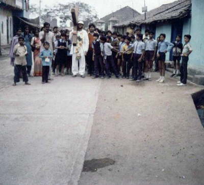 A Village Crowd