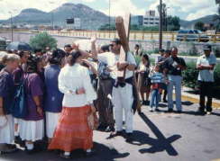 Crosswalk Mexico