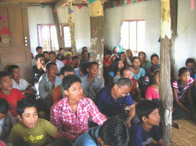 Pastors & leaders workshop East Nepal