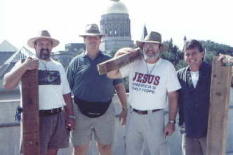 GEORGIA WALK TEAM AUGUST 2000