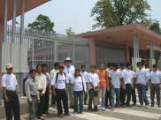 Intercessory Team in Front of the Palace