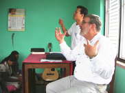 Teaching in Mountain Village